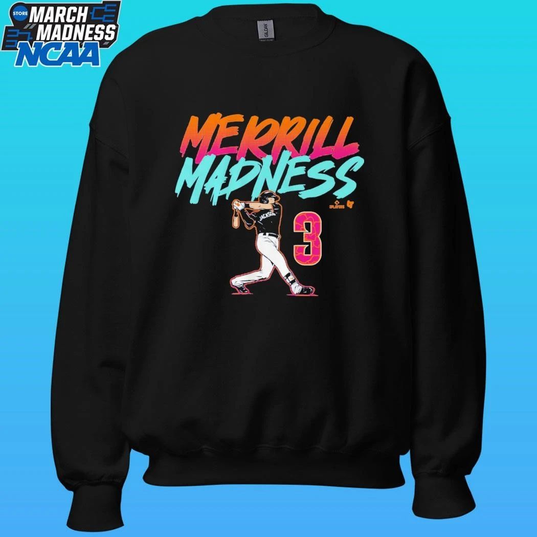 Jackson Merrill Madness City Edition Shirt