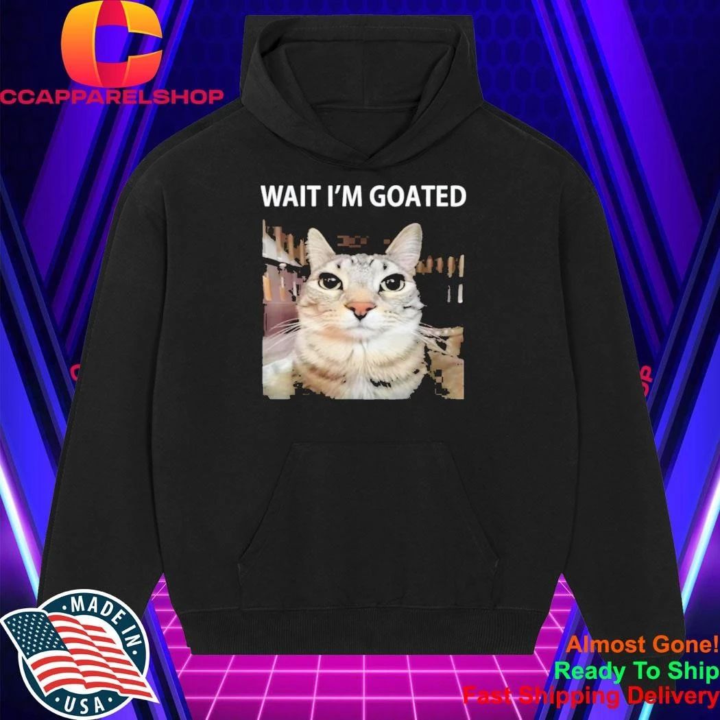 Eric Hartman Wait I’m Goated Cat Shirt