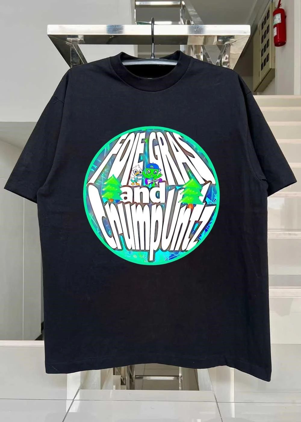 Foie Gras and CrumpUntz Round shirt