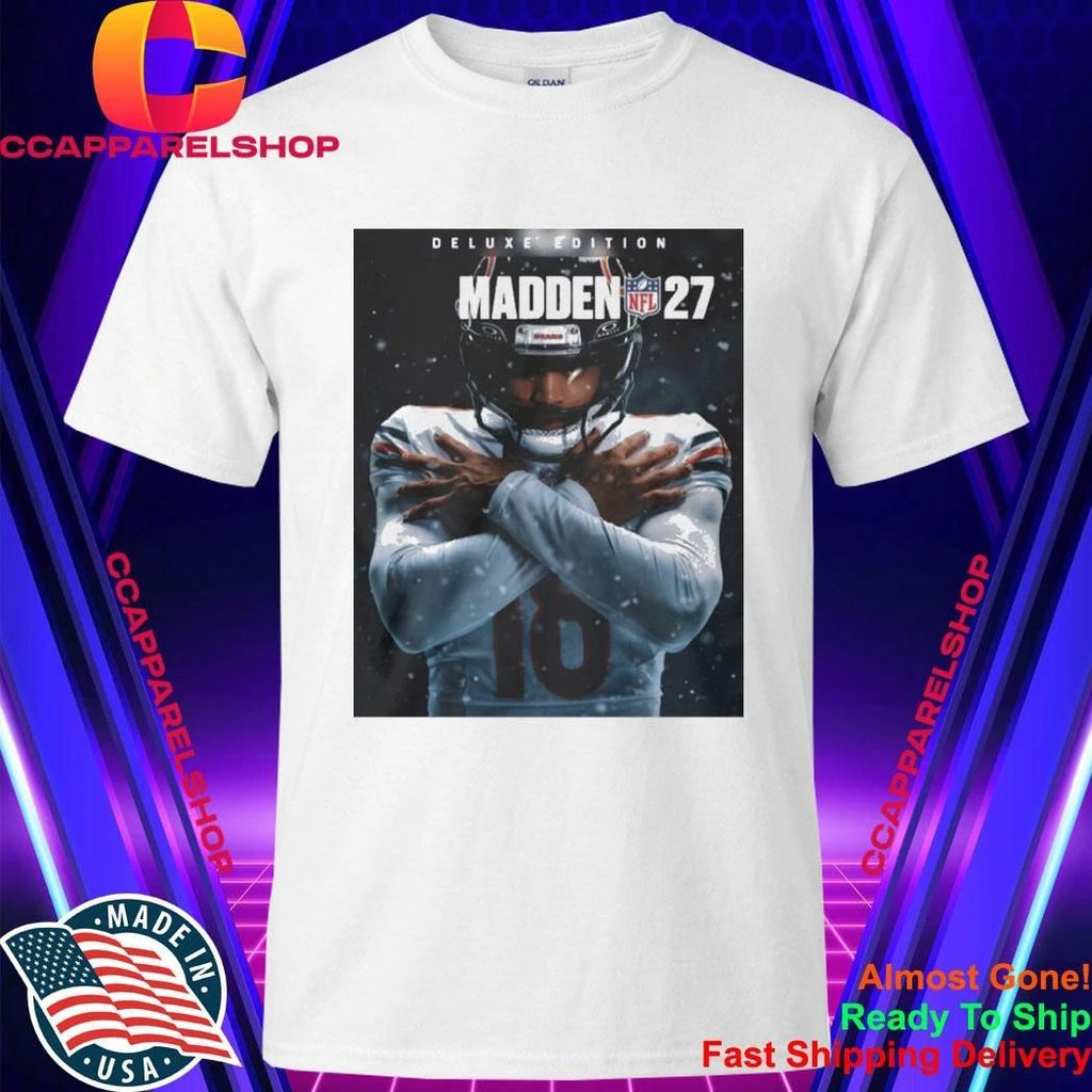 Madden 27 And Caleb Williams Shirt