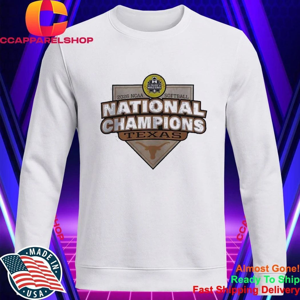 2026 NCAA Softball National Champions Texas College World Series Oklahoma City Shirt
