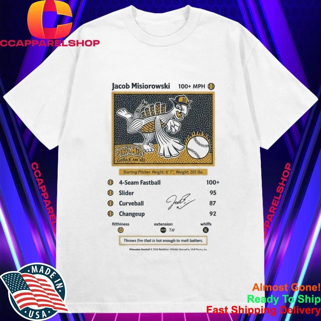 Jacob Misiorowski The Miz Gotta K Em All Shirt