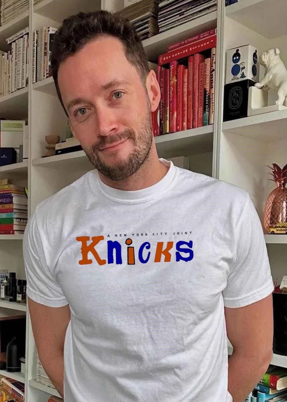 A New York City Joint Knicks Shirt