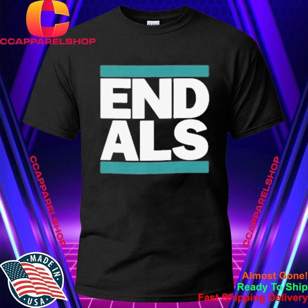 END ALS Seattle Mariners Shirt