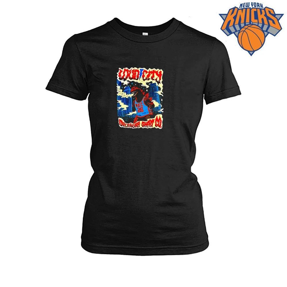 Loud City Godzilla Oklahoma Shirt Co City Skyline Graphic Shirt