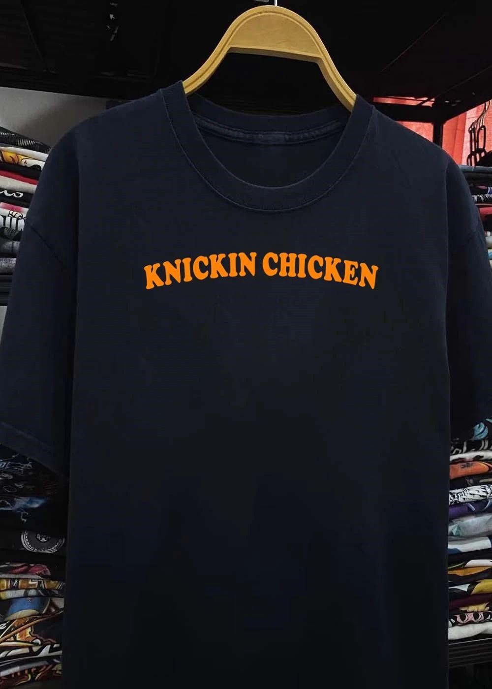 Knickin Chicken Graphic T-Shirt
