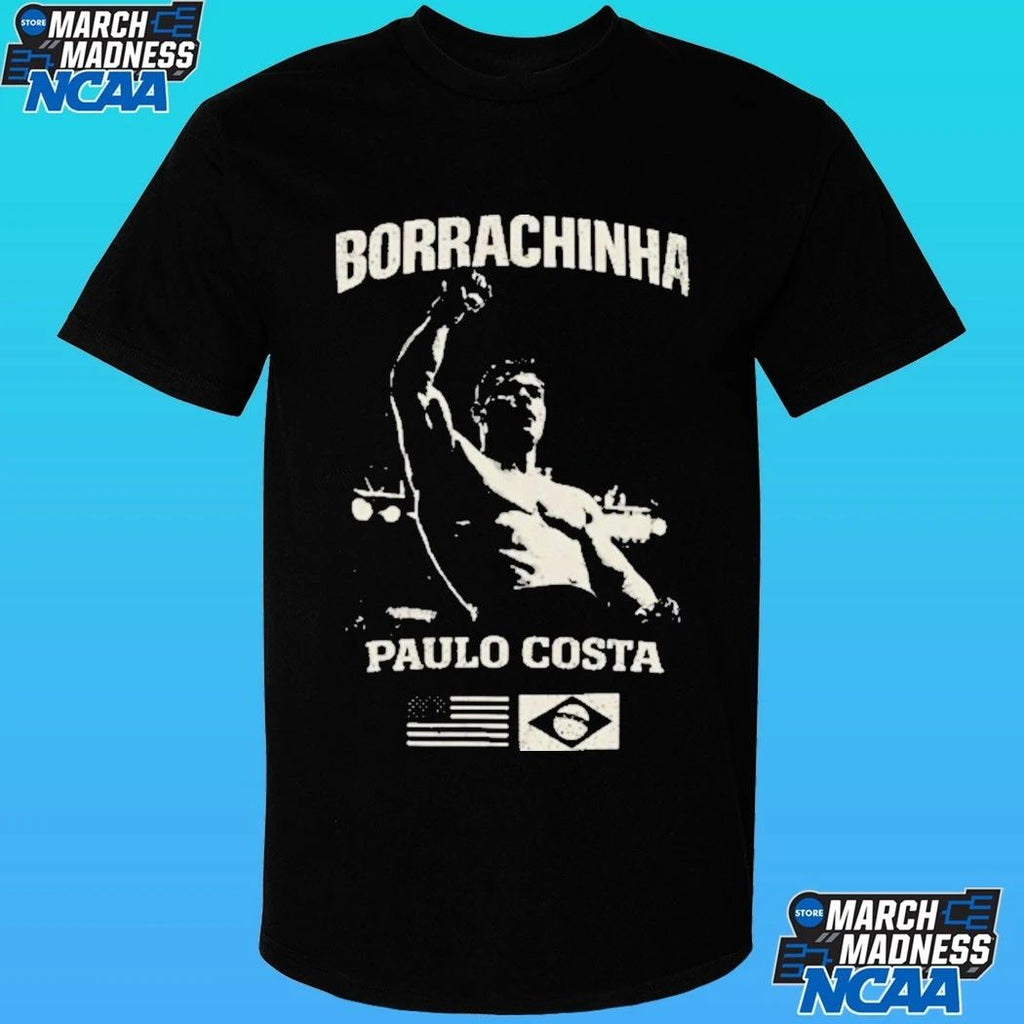 Borrachinha Paulo Costa Raised Arm Shirt