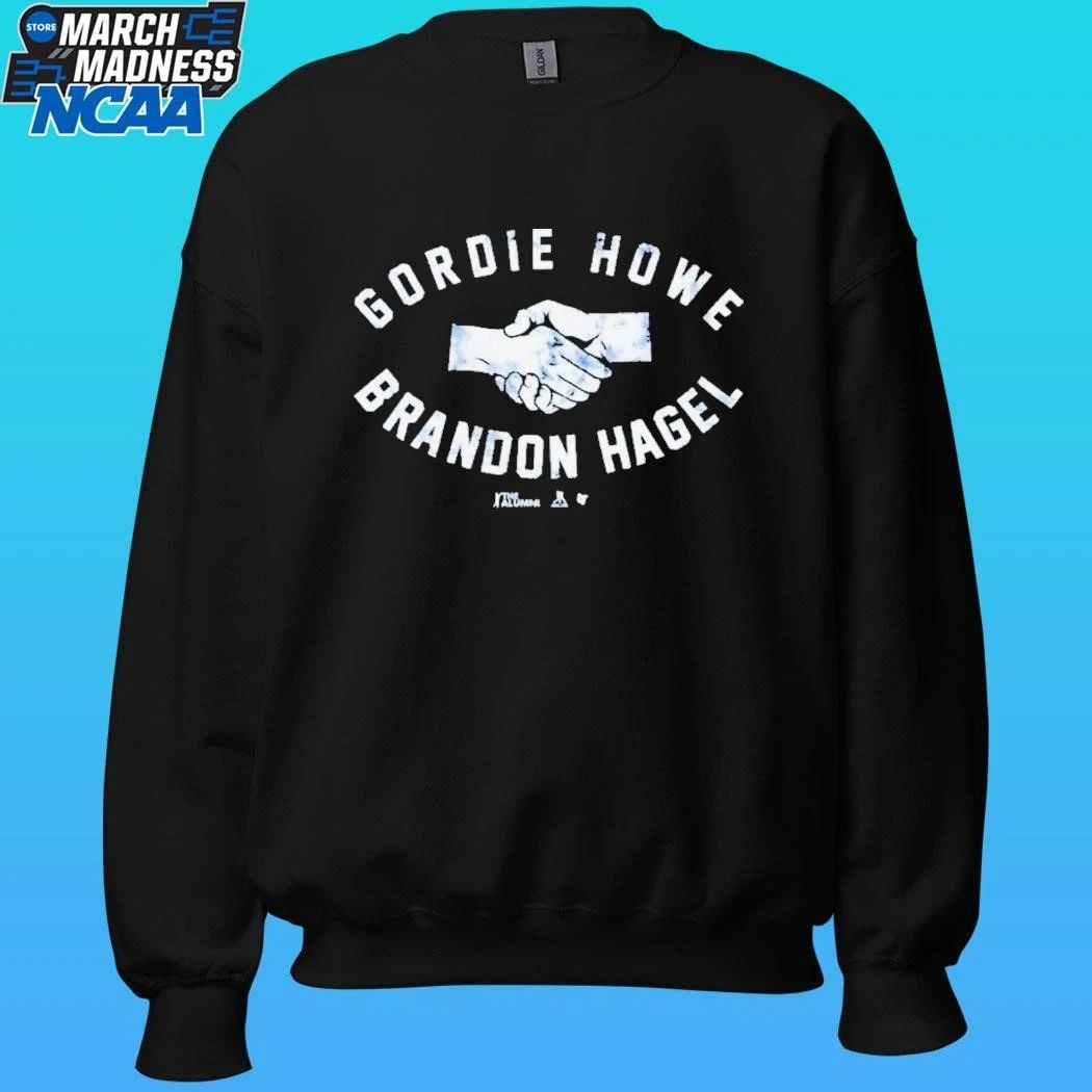 Brandon Hagel Gordie Howe Hat Trick Shirt