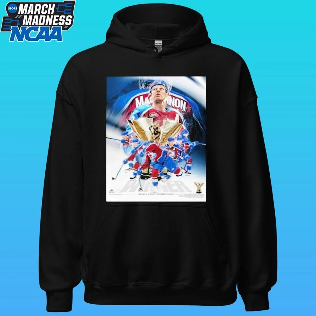 Nathan Mackinnon 2026 Rocket Richard Trophy Winner Shirt