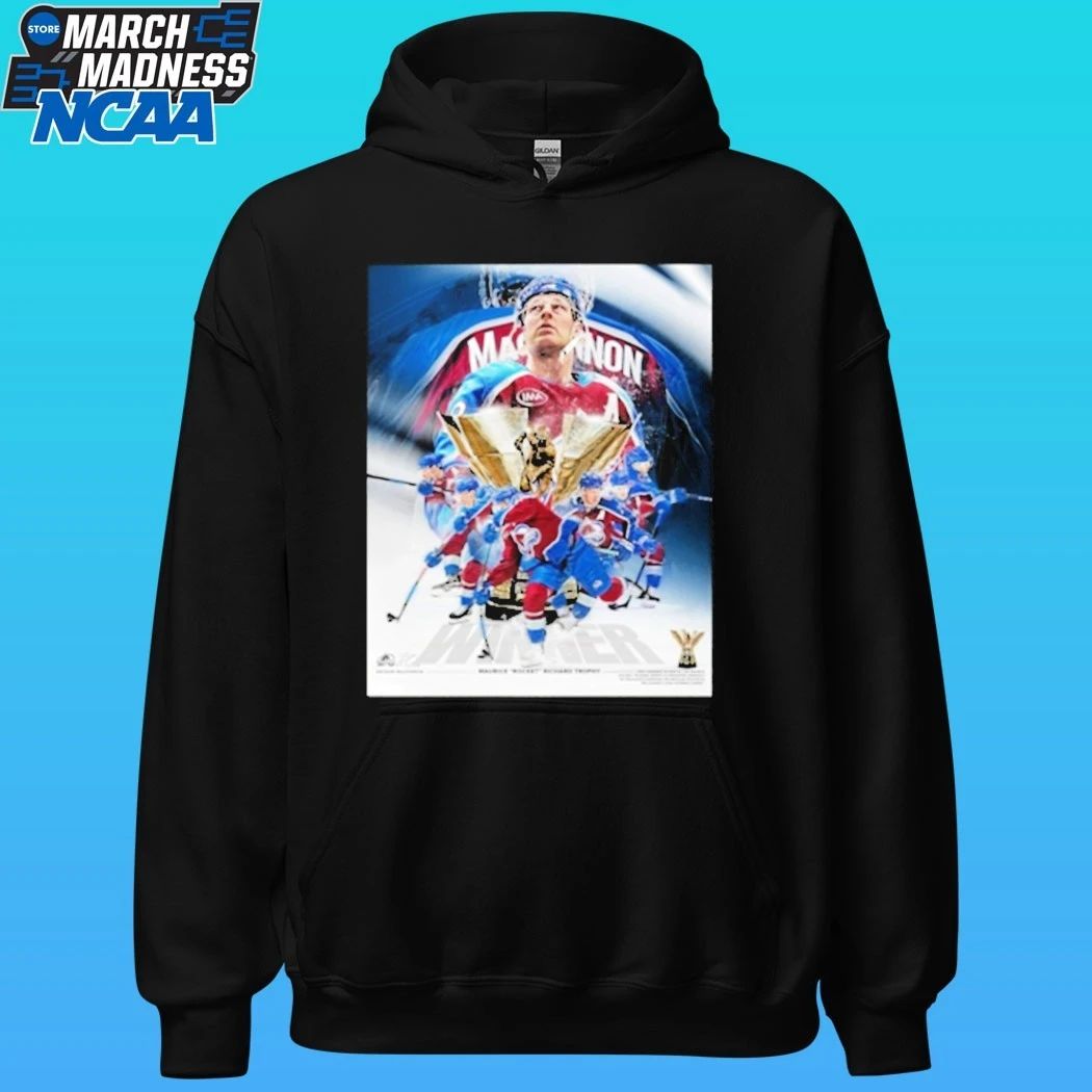 Nathan Mackinnon 2026 Rocket Richard Trophy Winner Shirt