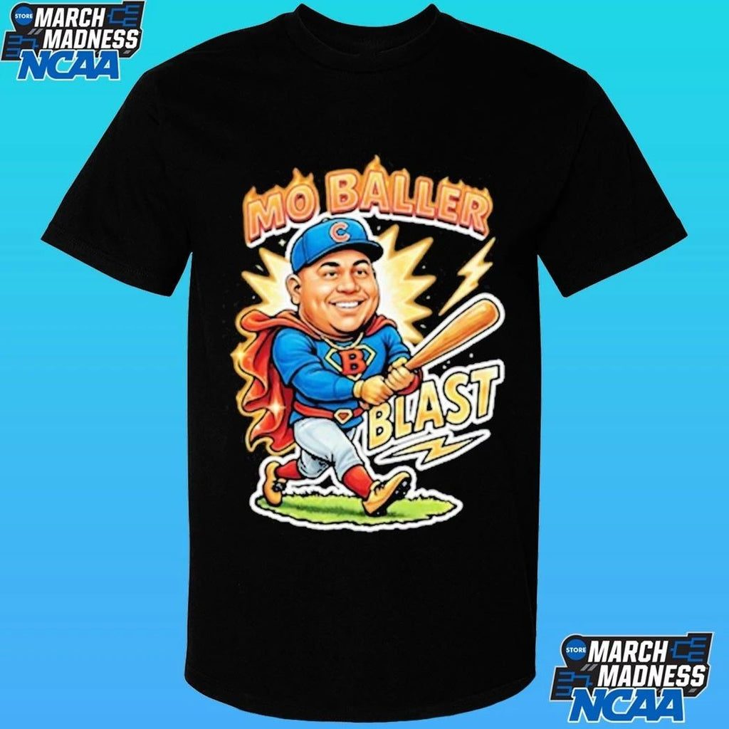 Mo Baller Blast Chicago Cubs Baseball Shirt