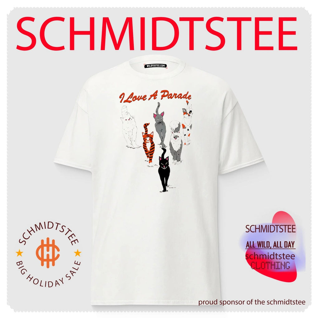 I Love A Parade Walking Cats Shirt