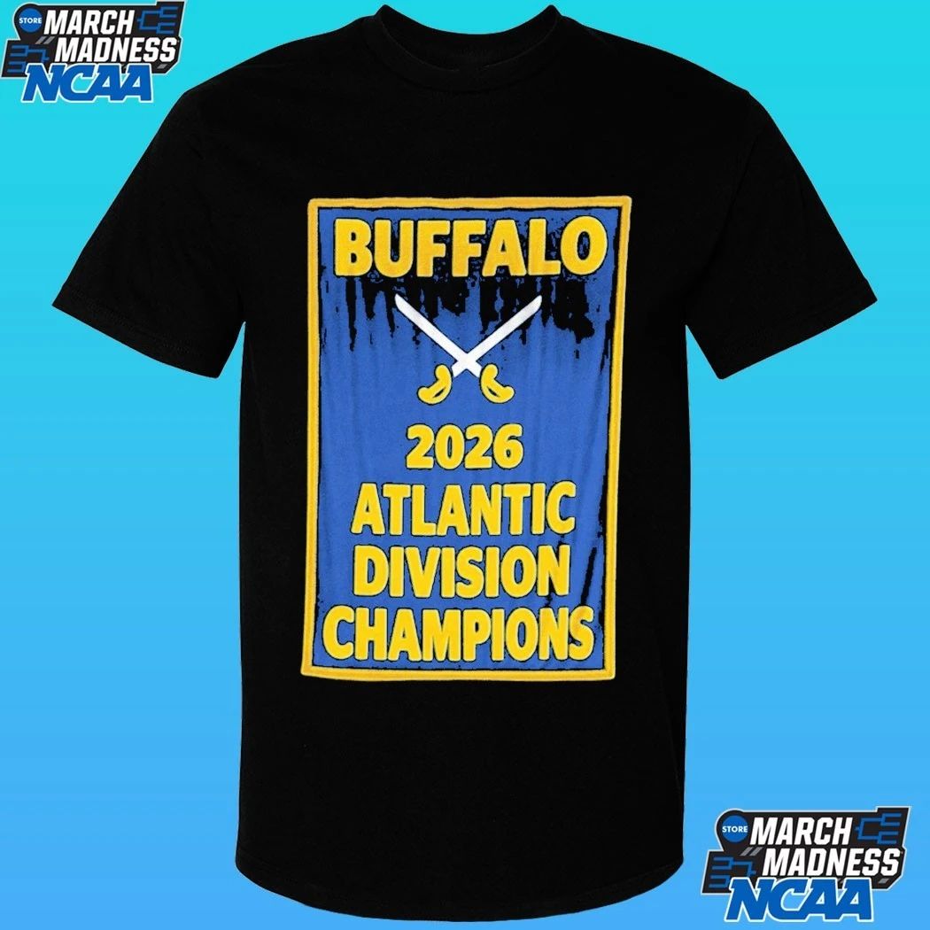 Buffalo 2026 Atlantic Division Champions Shirt