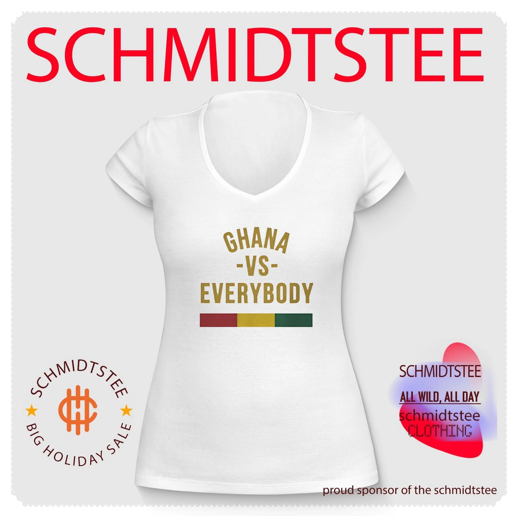 Ghana vs Everybody Ghanaian Pride West Africa shirt