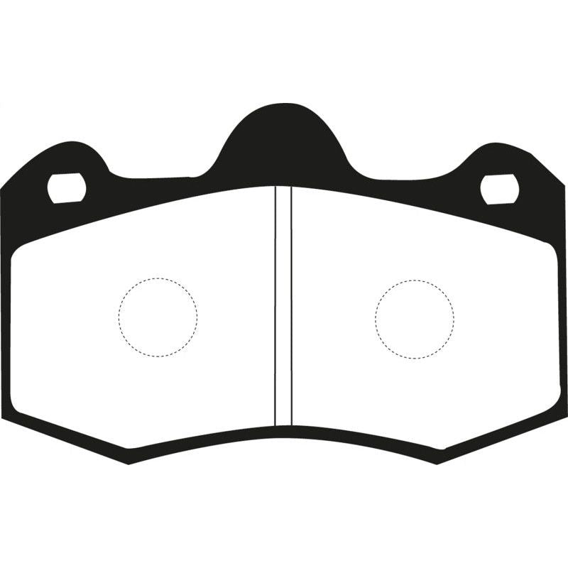 EBC – Front Redstuff Pad PN DP3036C