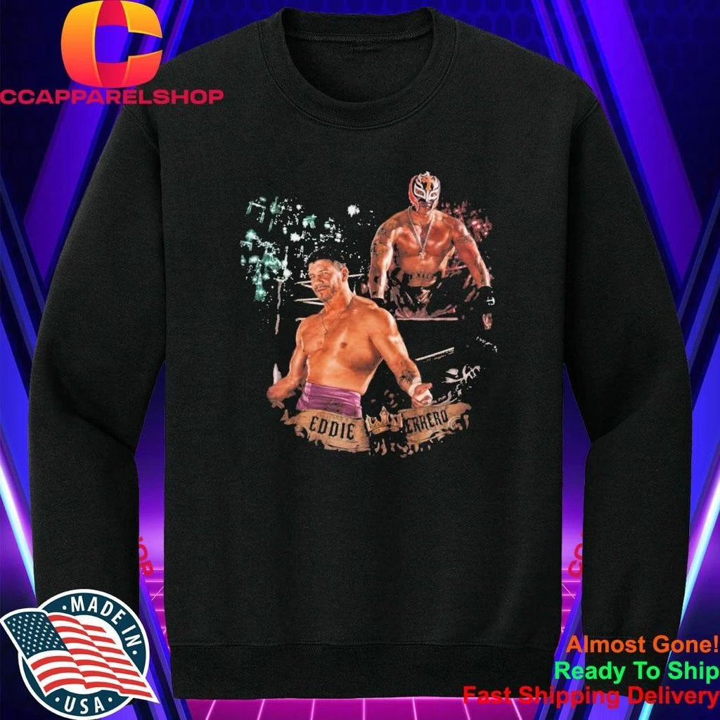Rey Mysterio The Eddie Guerrero Shirt