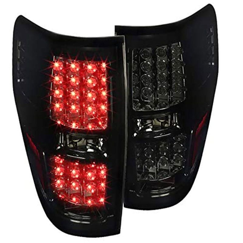labwork Rear LED Brake Tail Lights Halogen Left + Right Side For 09-14 Ford F150 Series