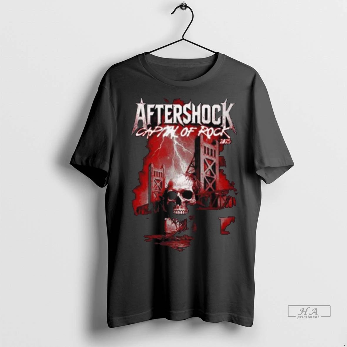 Officials Trendy Aftershock Festival Deadly Crossing Long Sleve Shirt Sweater