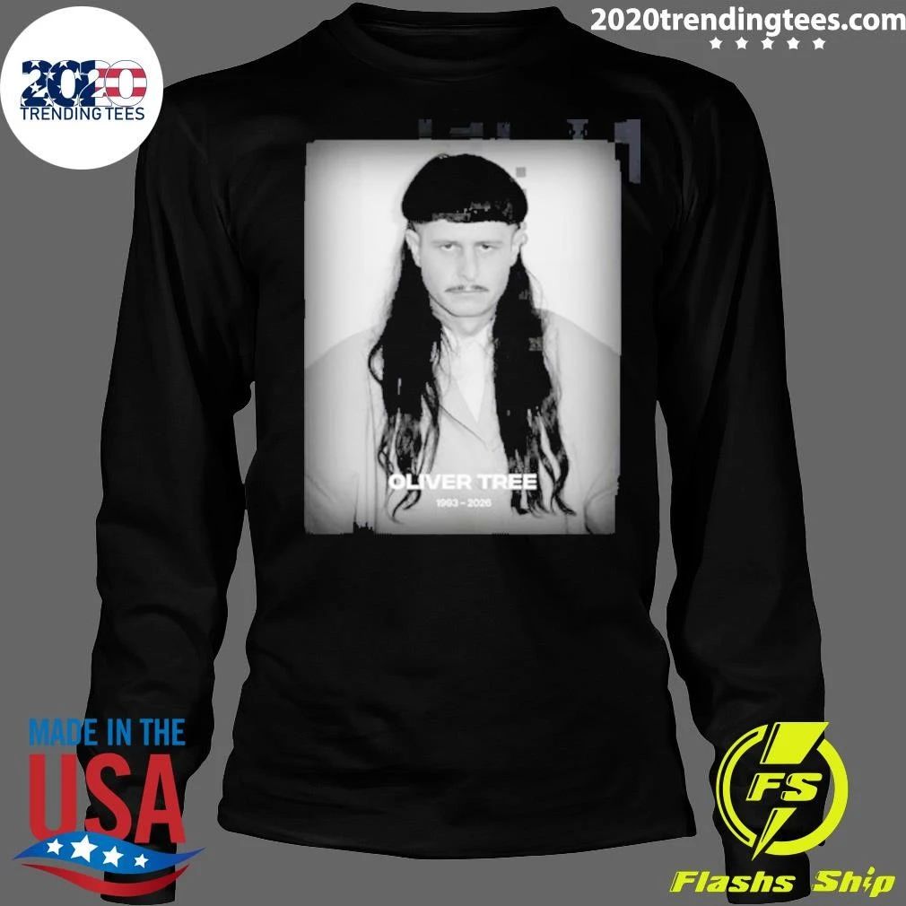 RIP Rest In Peace Oliver Tree 1993-2026 Thank You For The Memories Shirt