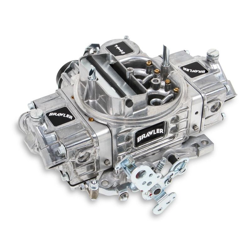 Quick Fuel BR-67256 Brawler Diecast Carburetor 670 CFM
