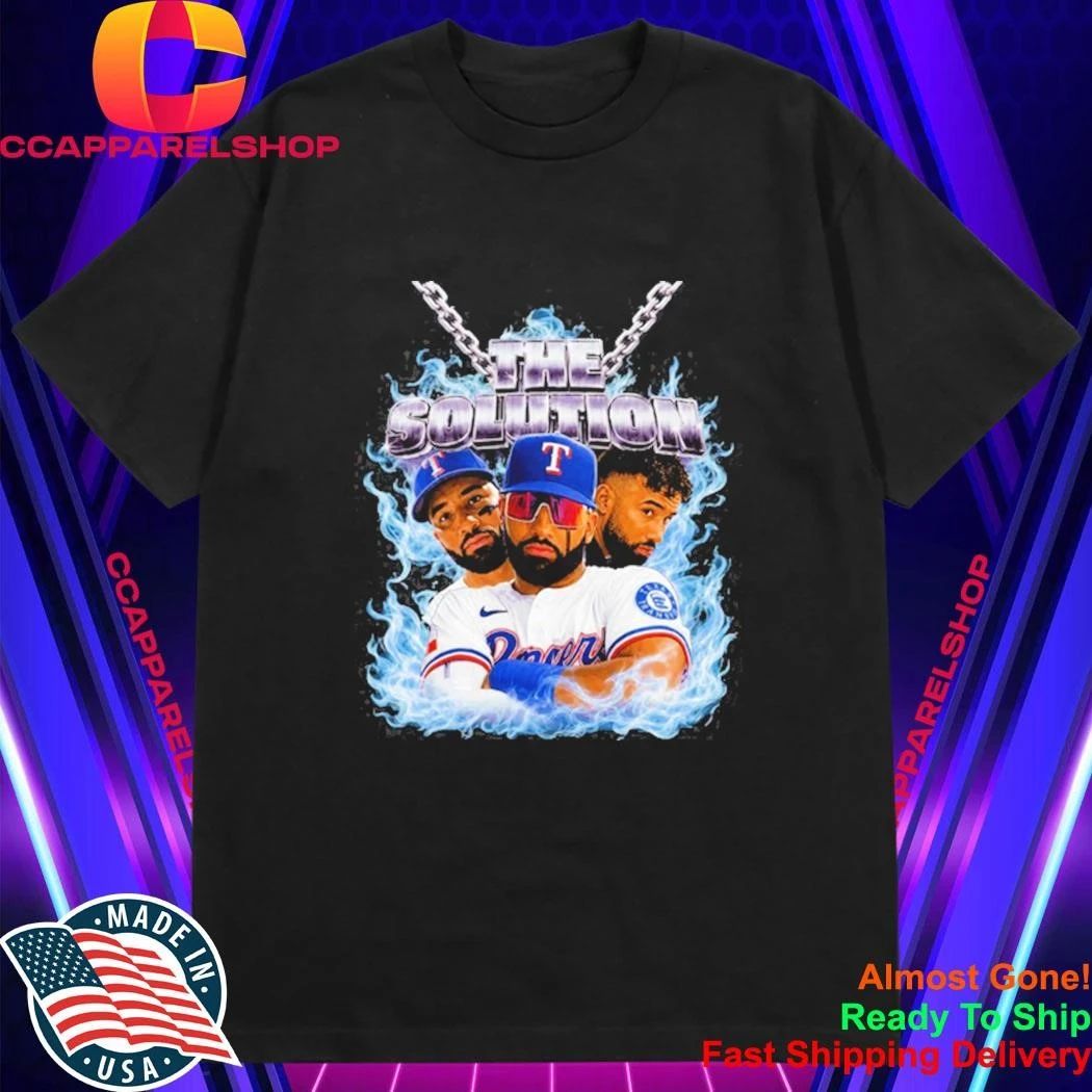 2026 Ezequiel Duran The Solution Shirt