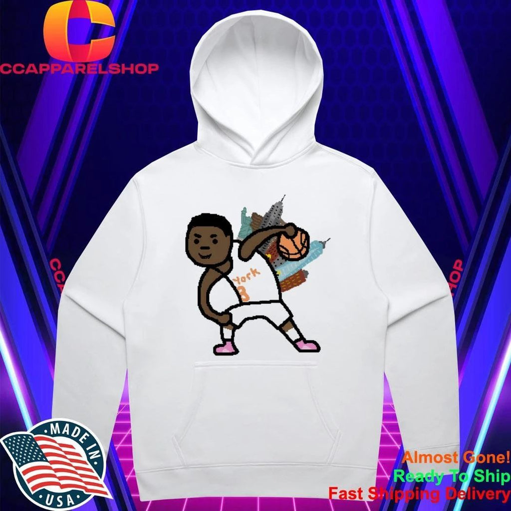 OG Put The City On His Back Shirt