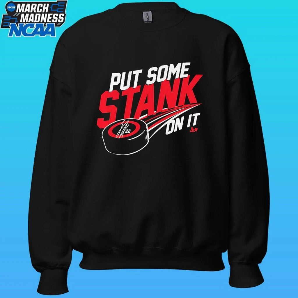 Logan Stankoven Put Some Stank On It Carolina Hurricanes Shirt