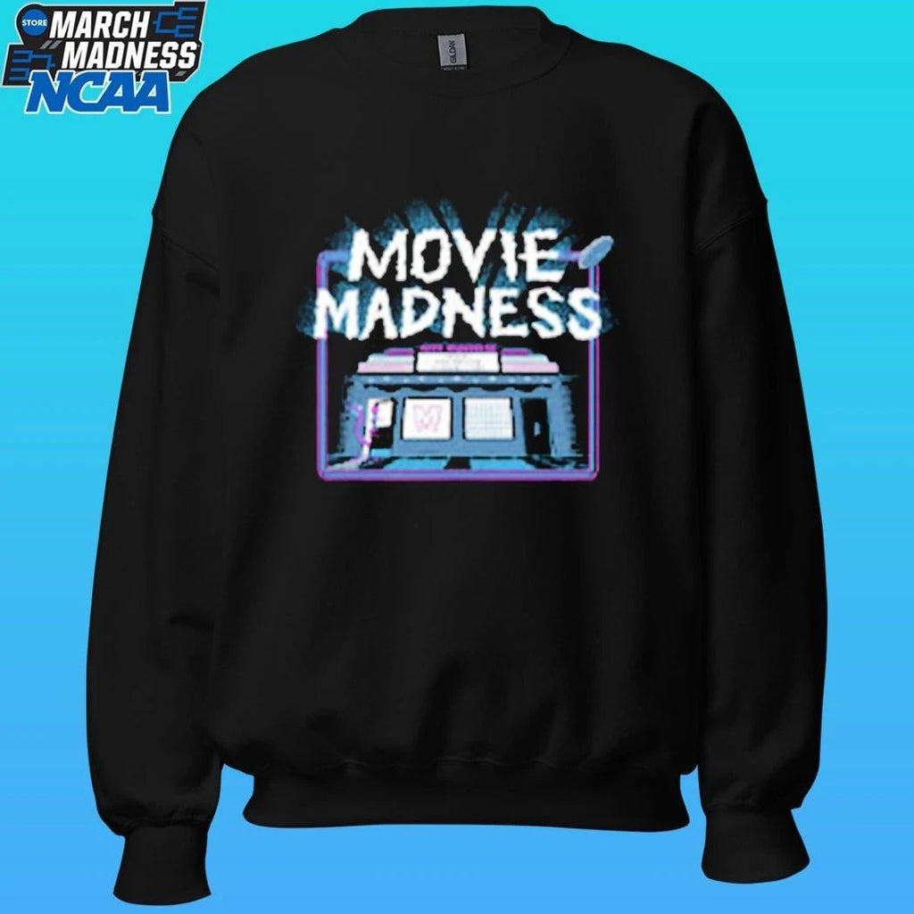 Movie Madness 35th Anniversary Black Tour Shirt
