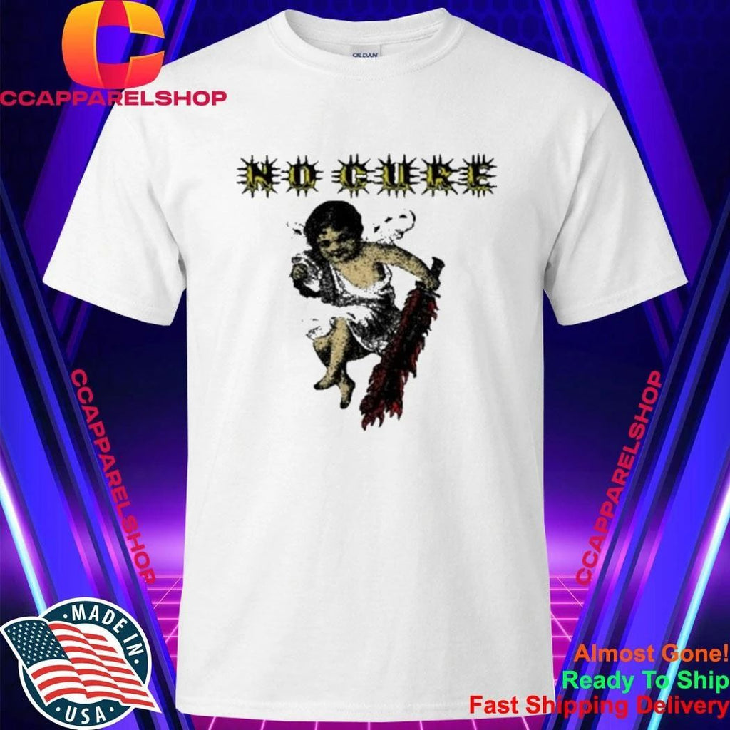 No Cure Scared To Death Shirt
