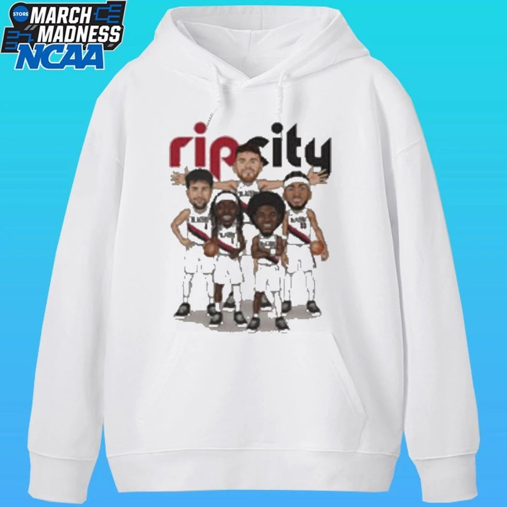 Portland Trail Blazers 2026 Rip City T-shirt