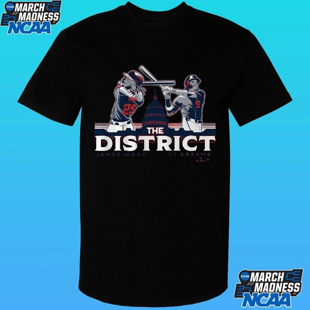 James Wood & Cj Abrams The District Shirt