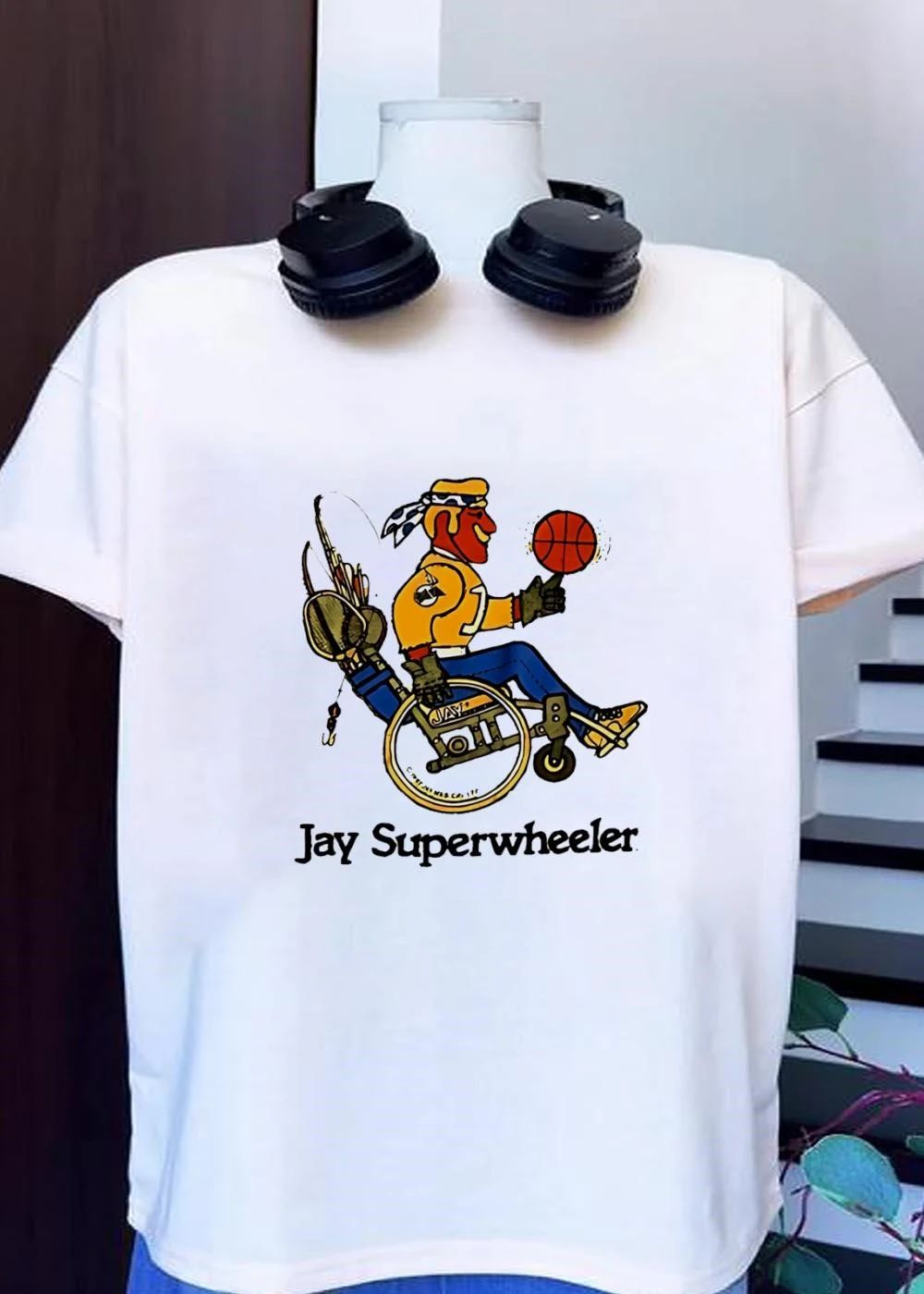 Jay Superwheeler Jay Medical LTD 1987 shirt