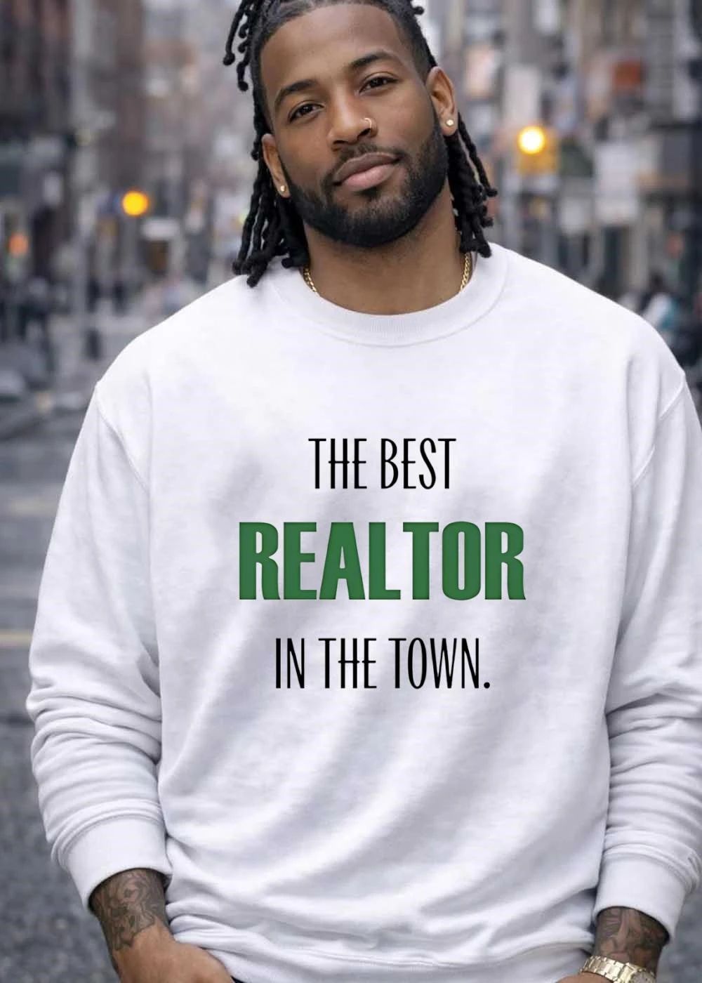 The Best Realtor in the Town T-Shirt