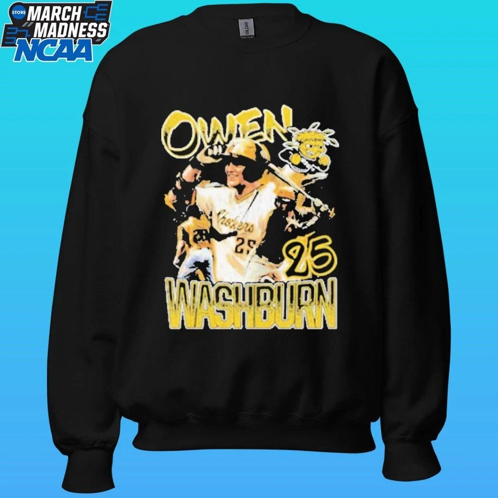 Owen Washburn Wichita State Baseball Streetwear Shirt