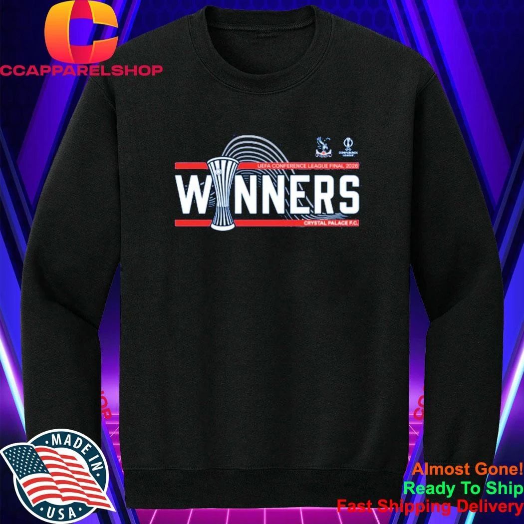 Crystal Palace 2026 UEFA Conference League Winners Shirt