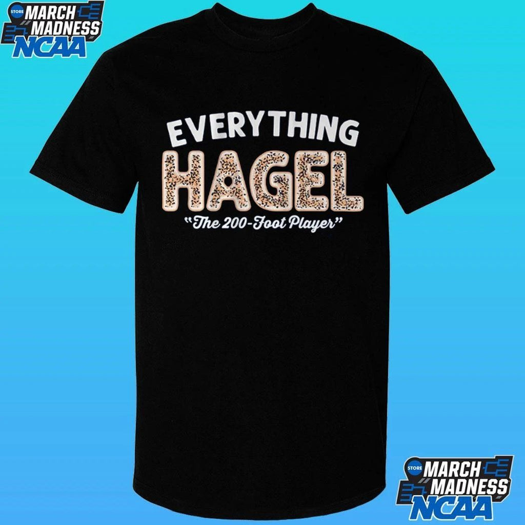 Brandon Hagel Everything Hagel The 200 Fool Player Shirt