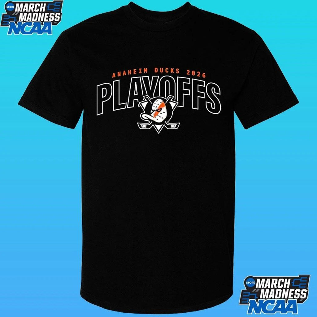 Anaheim Ducks 2026 Playoffs Shirt