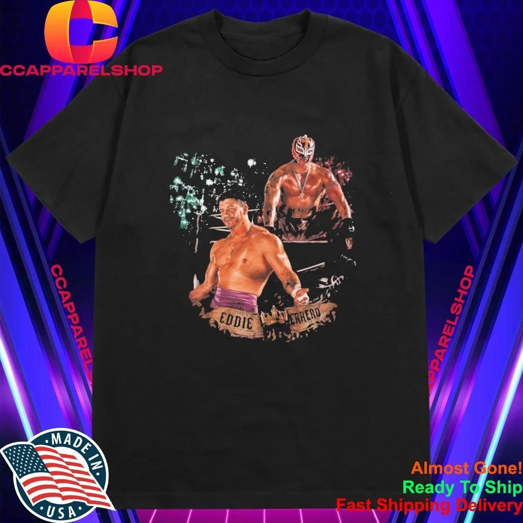 Rey Mysterio The Eddie Guerrero Shirt