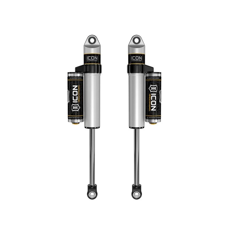 Icon 2.5 Piggyback Reservoir Shocks Pair for 2019 GMC Sierra 1500