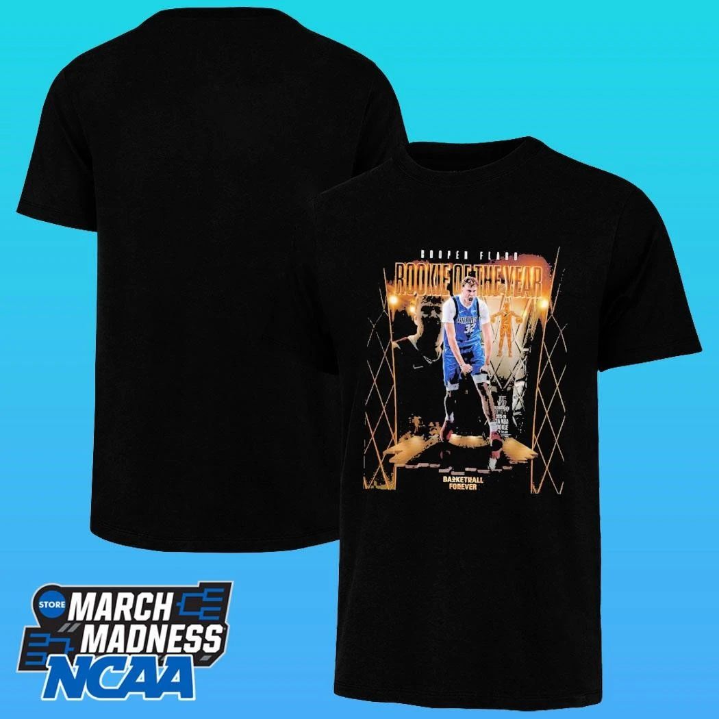 Cooper Flagg Rookie Of The Year Nba 2025 2026 Season Shirt