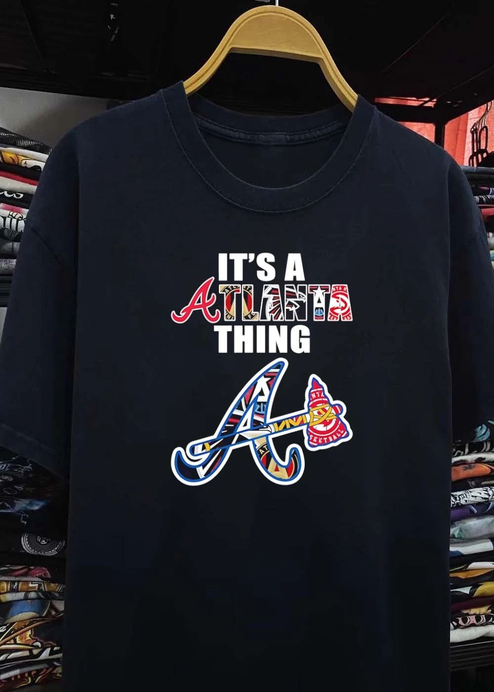 It’s A Atlanta Thing Atlanta Braves Logo shirt
