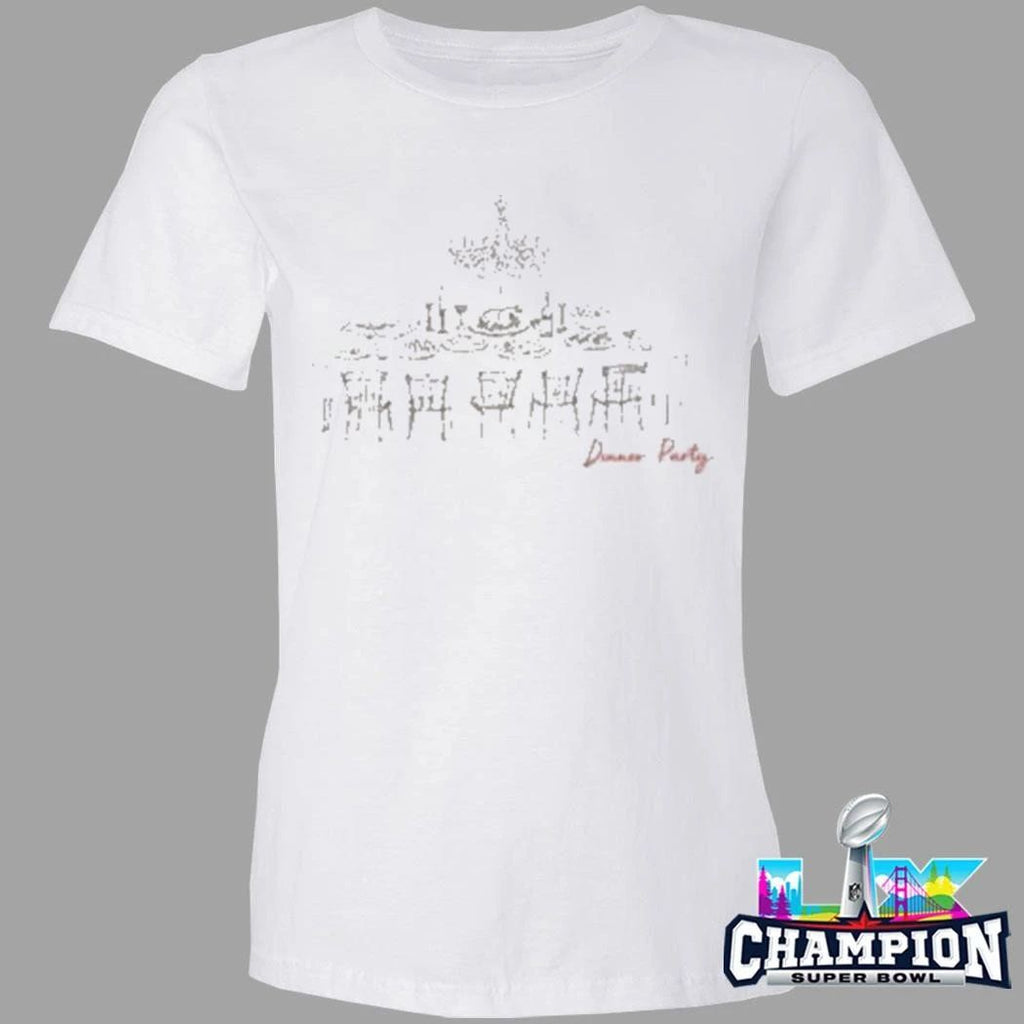Niall Horan Dinner Party Ringer Shirt