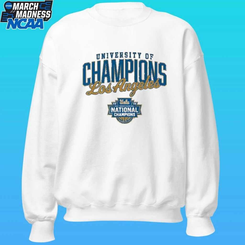 Ucla Bruins Women’s Basketball Wbb University Of Champions Los Angeles Shirt
