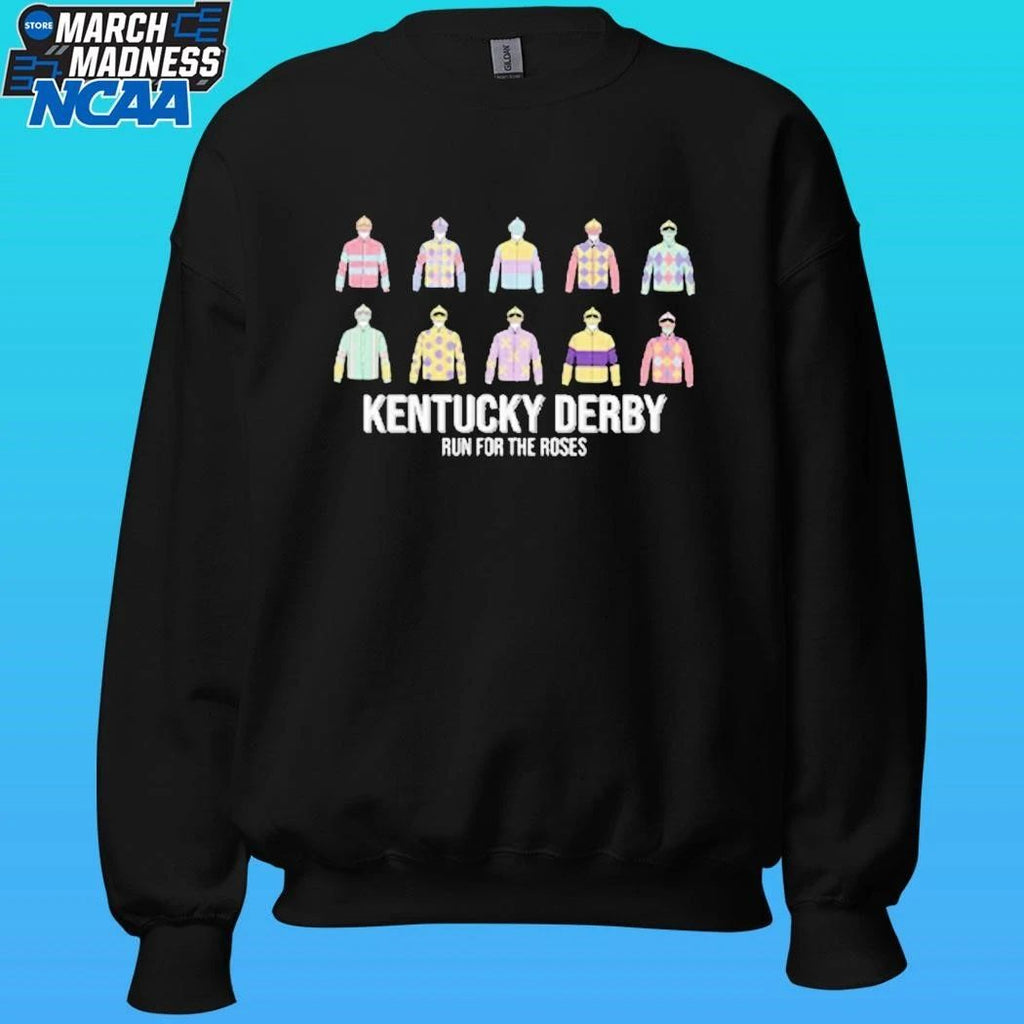 Kentucky Derby Run For The Roses Cardigan Shirt