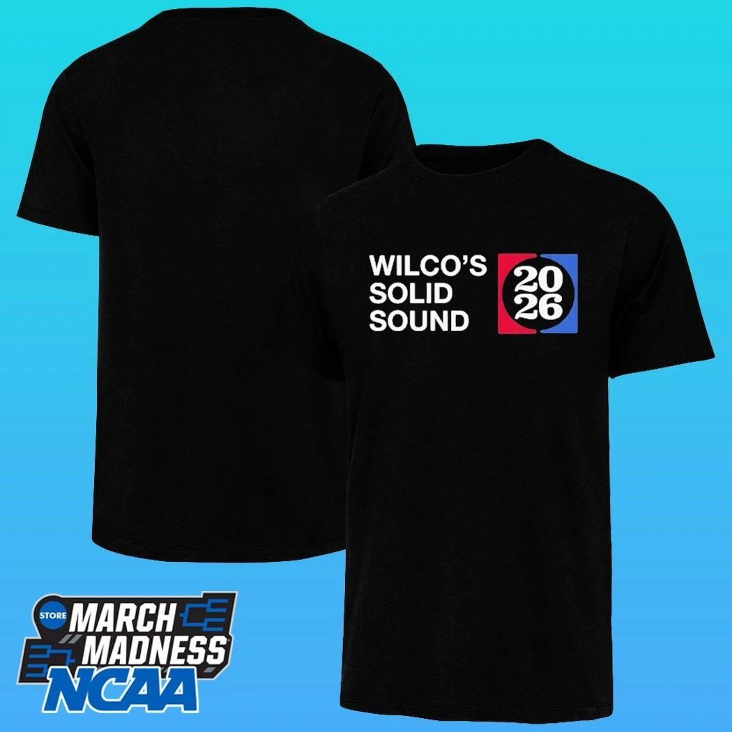 Wilco Solid Sound Jun 26-28 2026 North Adams Ma Shirt