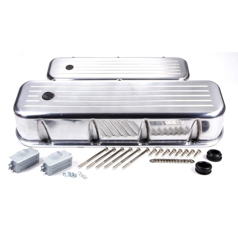 RPC R6330 Bbc Alum Tall V/C Ball Milled Polished