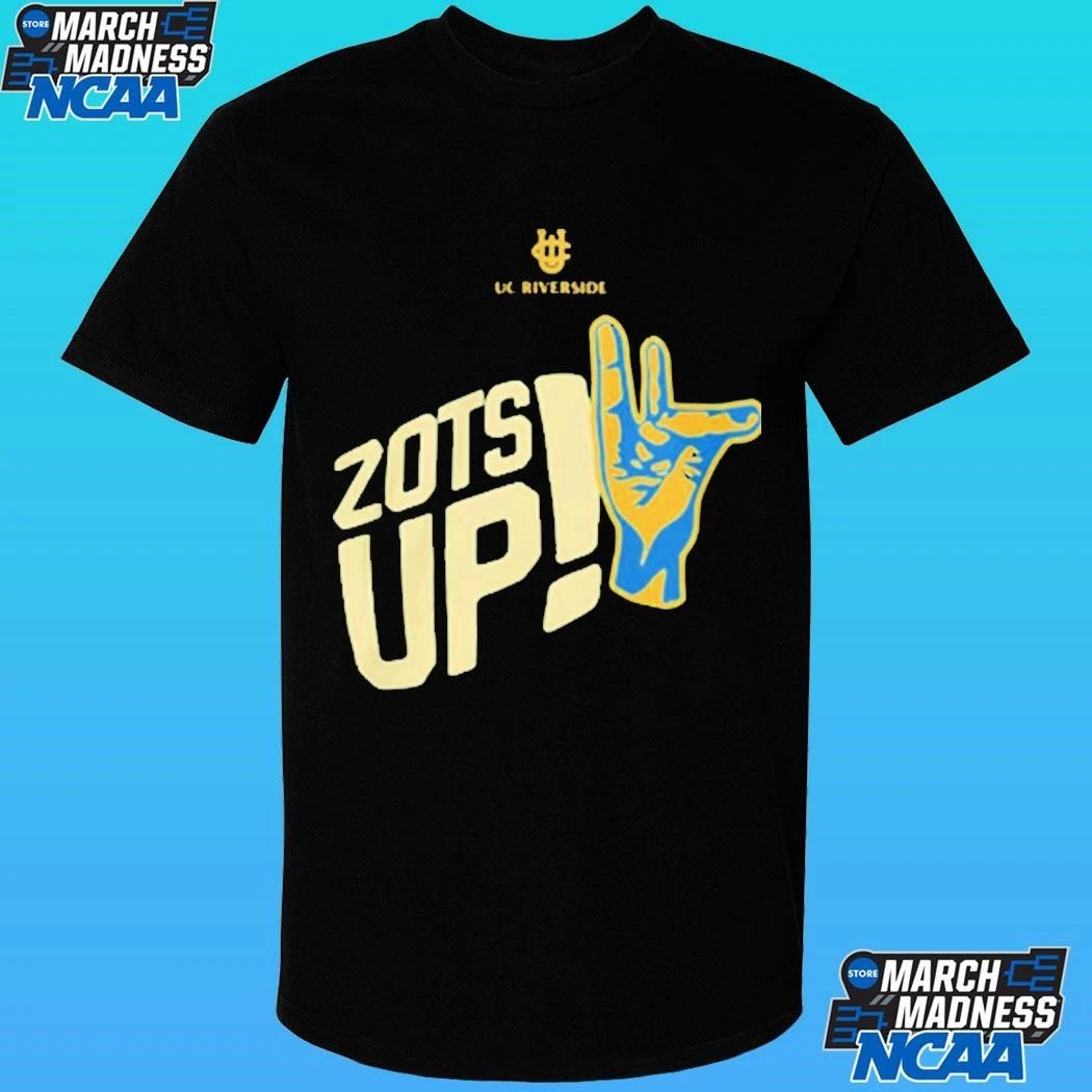 Uci Men’s Basketball Zots Up Hand Shirt