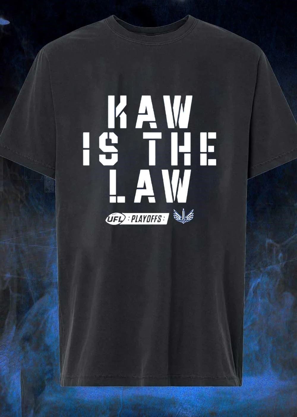 Kaw Is The Law UFL Playoffs St Louis Battlehawks shirt