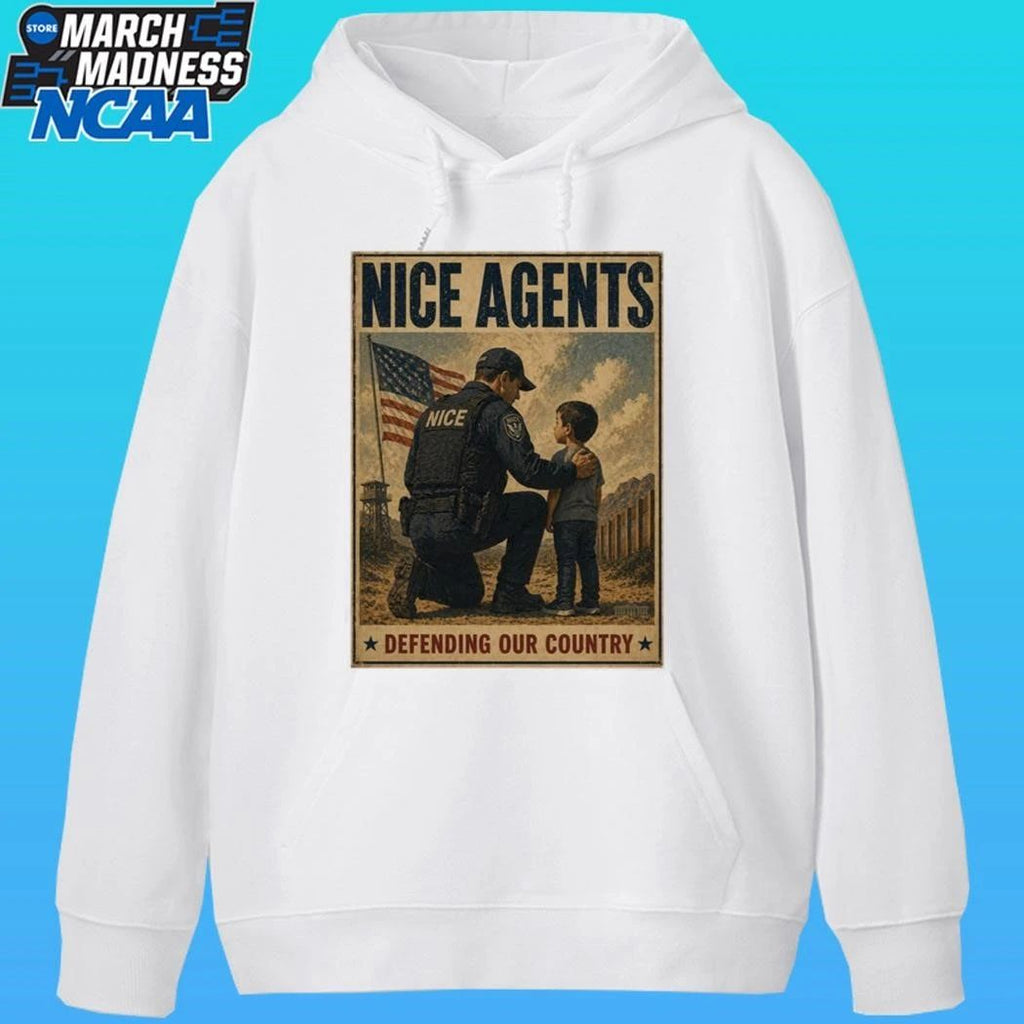 White House Nice Agents Defending Our Country Shirt