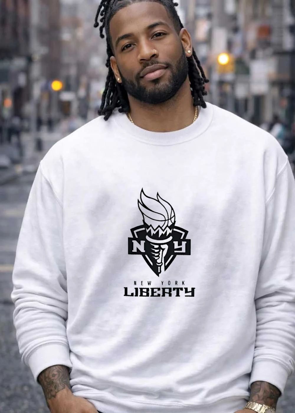 New York Liberty Essential Logo shirt